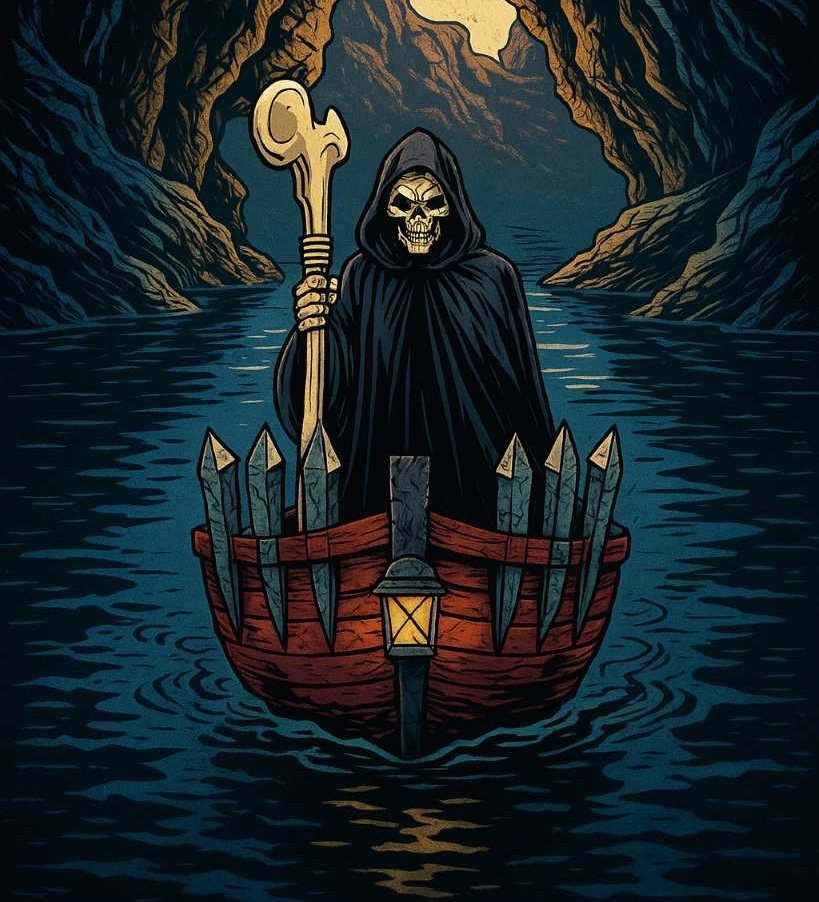 Charon in the Styx
